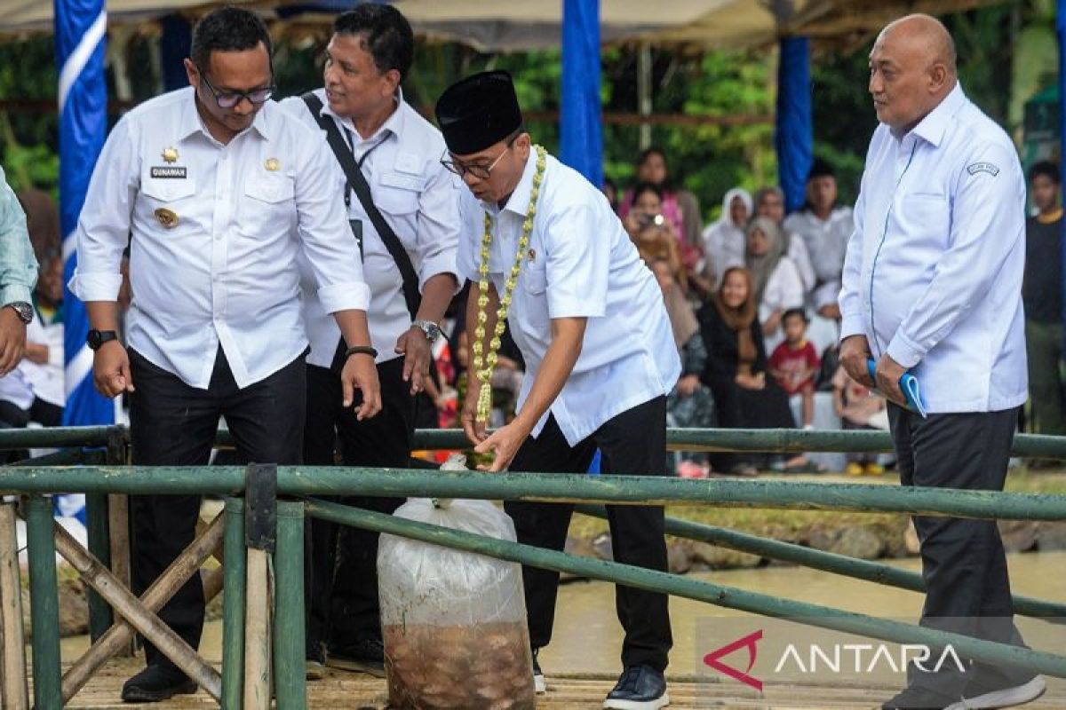 Mendes ajak warga Lebak bangun jiwa raga dan cegah perbuatan buruk