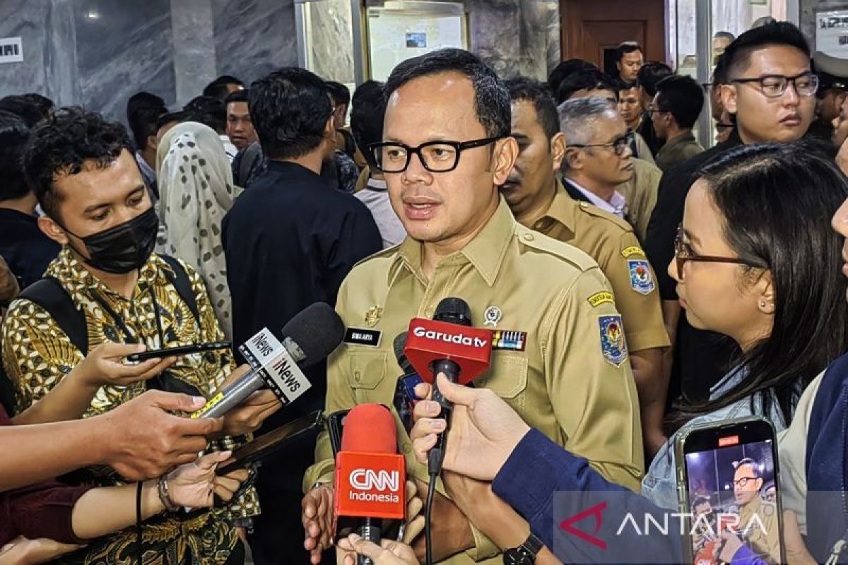 Kemendagri akan minta penjelasan Sahbirin Noor yang muncul pimpin apel