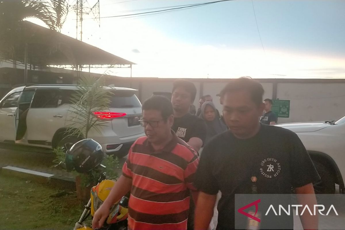 Polres Singkawang tangkap anggota DPRD tersangka kasus asusila