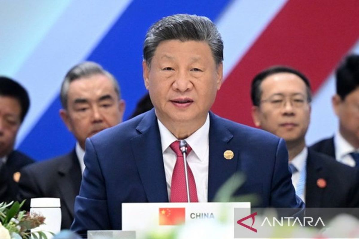 Presiden Xi Jinping ucapkan selamat atas terpilihnya Donald Trump